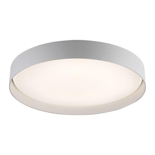 Kruhová - LD 14595-16 Kolekce Schöner Wohnen LED stropní svítidlo TAVOLI, bílá, kruhové průměr 49cm, stmívatelné, dálkový ovladač, 2700-6500K - JUST LIGHT - foto 1
