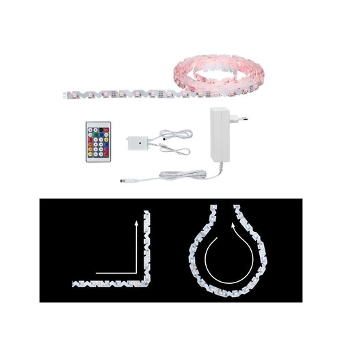 Dekorační - P 78966 FlexLED 3D základní sada 5m RGB - PAULMANN - foto 1