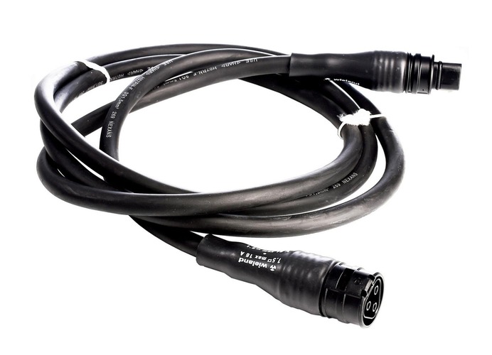 Příslušenství - IMPR 800029 Wieland IP68 Gesis 2m kabel - zástrčka/pouzdro - LIGHT IMPRESSIONS - foto 1