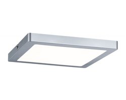Hranatá - P 70866 Atria LED panel hranatý 20W matný chrom stmívatelný - PAULMANN