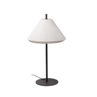 Sloupková - FARO 71575-05 SAIGON šedá/bílá stojací lampa 1M T70 - FARO