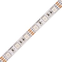 Barevné LED pásky - RGB, RGBW, RGB+CCT - RGB LED pásek 300SMD vnitřní záruka 3 roky