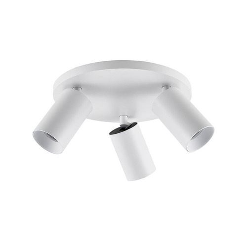 Bodová - IMPR 348255 Deko-Light stropní přisazené svítidlo Can Tilt kulaté, 3x 7,5 W GU10, bílá - foto 1