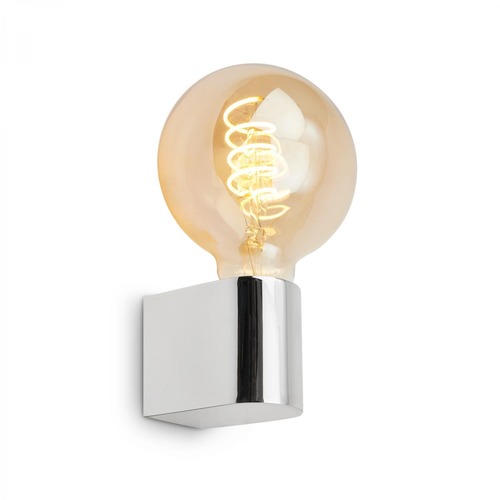 Koupelnová - BRI 2182018 BRILONER Donga svítidlo k zrcadlu do koupelny, ochrana proti vodě, montáž na stěnu, chrom 2182018 - foto 1