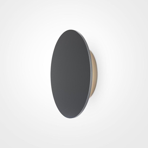 Nástěnná - M O420WL-L12GF Nástěnné svítidlo Wald 3000K 12W teplá bílá 1050lm černý kov IP65 - MAYTONI - foto 1