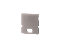 Krytky pro Al profily - IMPR 979161 Koncovka H-AU-01-05 sada - 2ks šedá - LIGHT IMPRESSIONS