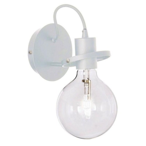 Dekorativní - ILUX 119465 Nástěnné svítidlo Ideal Lux Radio AP1 bianco 119465 bílé - IDEALLUX - foto 1