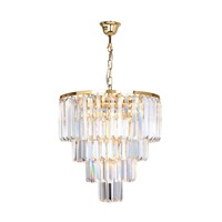 Dekorativní - ZUMA 003064-009236 Závěsné svítidlo AMEDEO 17106/4+1-GLD - ZUMALINE
