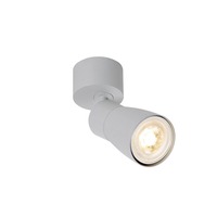 Bodová - LA 1008295 PURI 2.0 Dome nástěnné a stropní svítidlo, 1x max. 6W GU10, šedá - BIG WHITE (SLV)