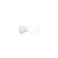 Dekorativní - FARO 62300 KERA nástěnná lampa, bílá - FARO