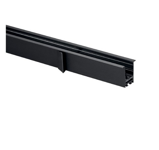 Lištové INTEC 48V - FAN DAVINCI-INC-2M Systém 48 V - zapuštěná lišta Davinci A, černá, 200 x 4,2 x 3,9 cm - FANEUROPE - foto 1