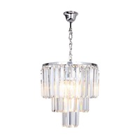 Dekorativní - ZUMA 003064-009237 Závěsné svítidlo AMEDEO 17106/3+1-CHR - ZUMALINE