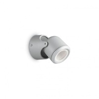 Nástěnná - ILUX 129471 Venkovní nástěnné svítidlo Ideal Lux Xeno AP1 129471 šedé - IDEALLUX