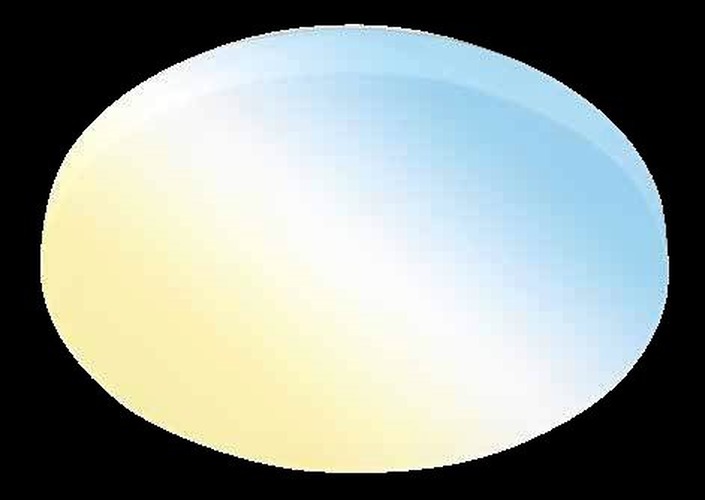 Kruhová - BRILO 3838016 Stropní svítidlo CCT LED bílé 41W 4400lm 3000-6500K noční funkce BRILO - foto 1