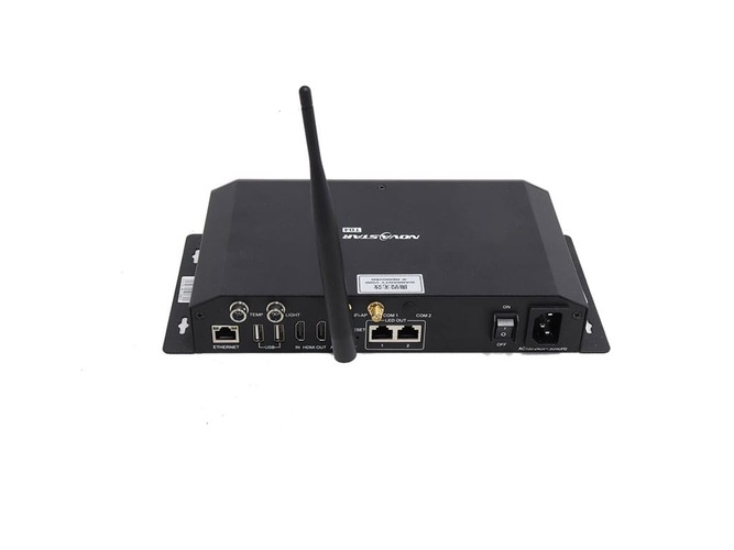 Karty, wi-fi přehrávače a ovladače - Wi-Fi Media Player pro LED displej TB4 - foto 1