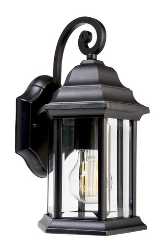 Nástěnná - IMPR 341244 Deko-Light nástěnné přisazené svítidlo Saiph 220-240V AC/50-60Hz E27 1x max. 60,00 W 170 černá - foto 1