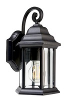 Nástěnná - IMPR 341244 Deko-Light nástěnné přisazené svítidlo Saiph 220-240V AC/50-60Hz E27 1x max. 60,00 W 170 černá