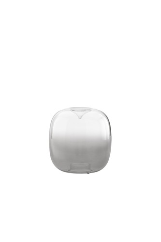 Stínidla, kryty, clony - FAN I-GISELLE-S15-GR Skleněné stínidlo Giselle šedá kouřová - FANEUROPE - foto 1