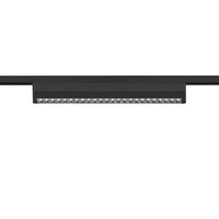 Lištové Magnetic SLV - LA 1006649 IN-LINE 46 48V TRACK Move DALI Darklight Reflector, Spot, černý / černý, 14W, 1250lm, 4000K, CRI90, 35° - BIG WHITE (SLV)
