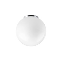 Kruhová - OS SKA68921 SKAT 2 stropní/nástěnné plastové svítidlo chrom / bílá IP65 4000 K 20W LED - OSMONT