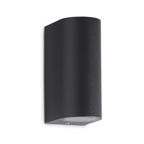 Nástěnná - TF 308005TF TELEFUNKEN venkovní nástěnné svítidlo 15,1 cm 2xGU10 5W 400lm antracit - BRILONER - foto 1