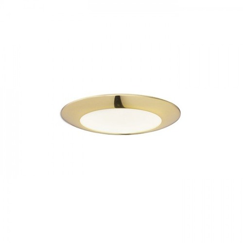 Kruhová - RED R12873 DADA 12 zápustná zlatá 230V LED 6W 3000K - RED - DESIGN RENDL - foto 1