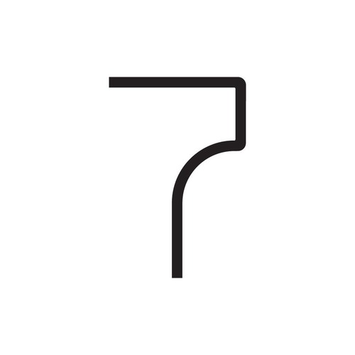 Dekorativní - AR 1200700A Alphabet of Light - číslo 7 - ARTEMIDE - foto 1