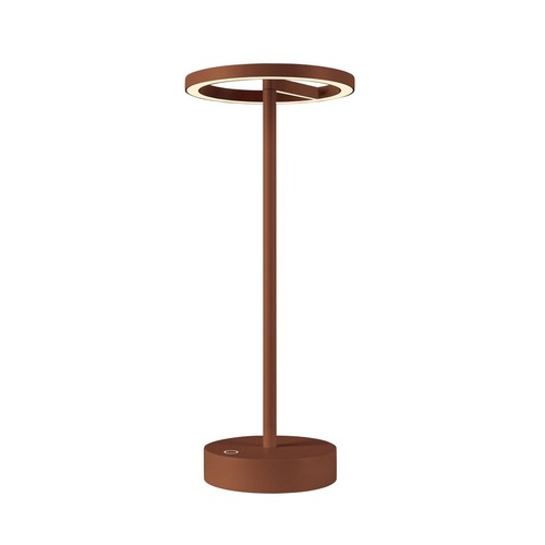 Stolní lampy pracovní - LA 1007358 VINOLINA ONE stolní svítidlo, aku, IP54, 2700 K, TOUCH, bílá - BIG WHITE (SLV) - foto 1