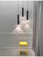 Válec - NV 834870 Závěsné svítidlo GIA černý hliník GU10 1x10W 230V IP20 bez žárovky - NOVA LUCE