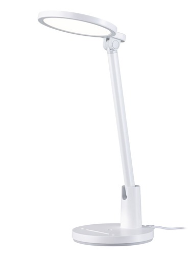 Stolní lampy pracovní - P 78016 LED stolní lampa na psací stůl Darba 4000K 15W bílá mat - PAULMANN - foto 1