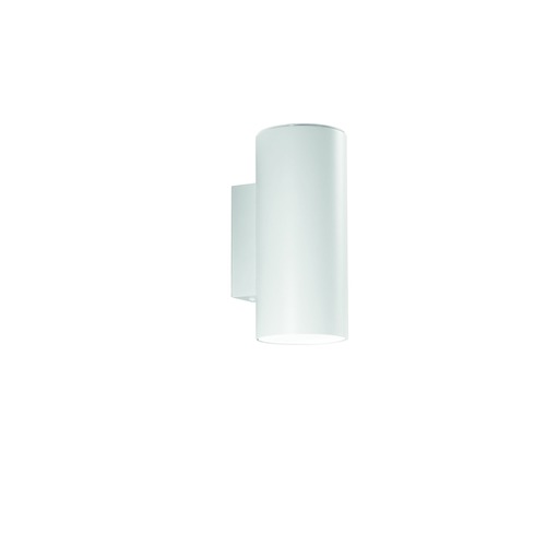 Nepřímé osvětlení - FAN I-DUDUK-R80-BCO Nástěnné svítidlo Duduk kruhové, bílé, 2 x GU10, 10 x 8 x 18 cm - FANEUROPE - foto 1
