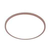 Kruhová - BRILO 3046012 BRILONER Lana stropní svítidlo pr.28 cm - 15W, 1500lm, LED, přímé a nepřímé osvětlení, neutrální bílá, písková hnědá 3046012