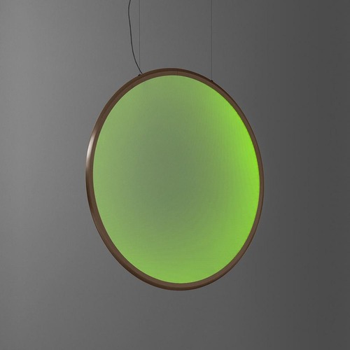 Kruhová - AR 1993360A Discovery vertikální 100 - bronz - RGBW - ARTEMIDE - foto 1