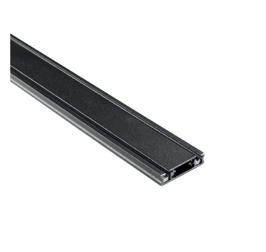 Lištové Magnetic BERNINI - FAN BERNINI-2M Systém 48V lišta BERNINI 48V černá vč.krytek 2,5x200x5,5cm - FANEUROPE - foto 1