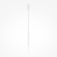 Subtilní - M MOD157PL-L6W4K1 Závěsné svítidlo Pro Shade 4000K 6W studená bílá hliník bílá - MAYTONI
