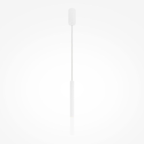 Subtilní - M MOD157PL-L6W4K1 Závěsné svítidlo Pro Shade 4000K 6W studená bílá hliník bílá - MAYTONI - foto 1