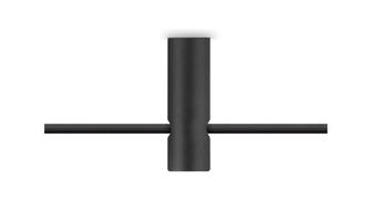 Kotvící prvky, držáky, závěsy - ARK 02240000N Držák FANCY CORD ACCESSORY ONE PLANE N - ARKOSLIGHT