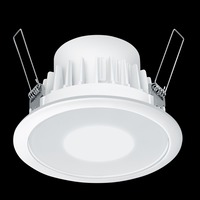 Kruhová - STEIN 007782 Vestavné svítidlo RS PRO DL LED 20W 3000K bílé se senzorem - STEINEL