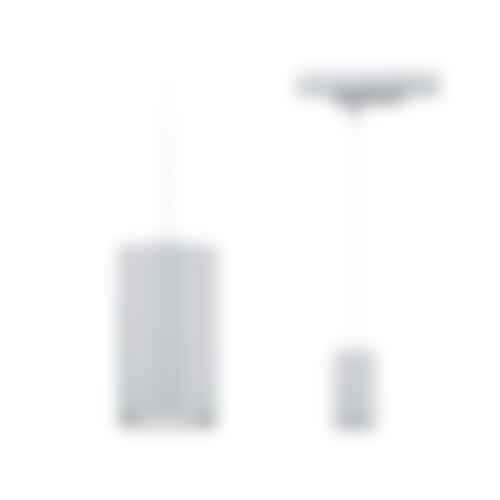 Lištové 3 fáze ProRail - P 96615 ProRail3 závěs Kratos 25W 4000K 230V stříbrná - PAULMANN - foto 1