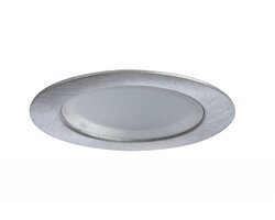 Zapuštěná - P 93586 Nábytkové zápustné svítidlo Micro Line Mini LED kulaté, kartáč.železo, sada 5 ks - PAULMANN