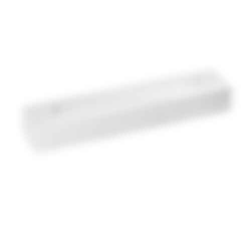 Nouzová - FAN LED-HELP-W-TRACK Svítidlo nouzové lištové HELP bílá, polykarbonát, LED 2 W, 250 lm, 4000 K, baterie 3 h, 6,7 x 31,5 x 6,1 cm - FANEUROPE - foto 1