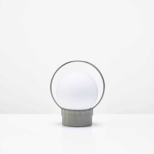 Dekorační - BRO PC01271-BIANCO Venkovní svítidlo Sfera Portable malé - BROKIS A - foto 1