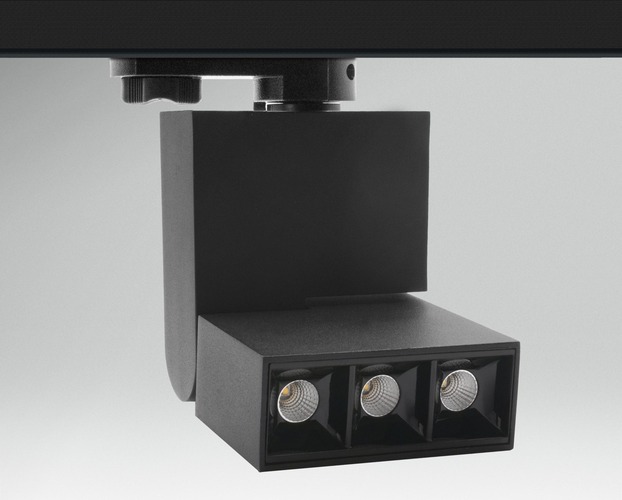 Svítidla - CEN RGLNE-098330 REGIA SHOP LINEAR LED 9W 3000K 480lm CRI95 UGR19 - CENTURY - foto 1