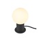 Stolní lampy pracovní - LA 1007620 VARYT stolní lampa, E14, IP20, černá - BIG WHITE (SLV)