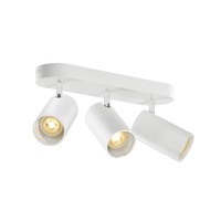Bodová - LA 1006428 ASTO TUBE stropní přisazené svítidlo, válcové, max. 3x 10 W, bílé - BIG WHITE (SLV)