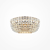 Dekorativní - M DIA100-WL-02-G Nástěnné svítidlo Basfor DIA100-WL-02-G - MAYTONI