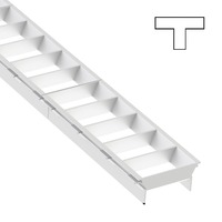 Liniové CLICK - SLC SLC9550 LED svítidlo Click mřížka T spojka bílá - TLG