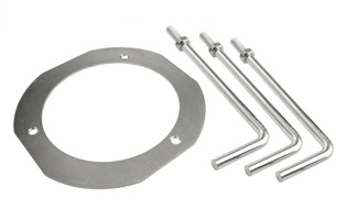 Příslušenství - IMPR 930731 Deko-Light uchycení do betonu pro sérii Faro, hloubka 144 mm, šířka 2 mm, délka 144 mm