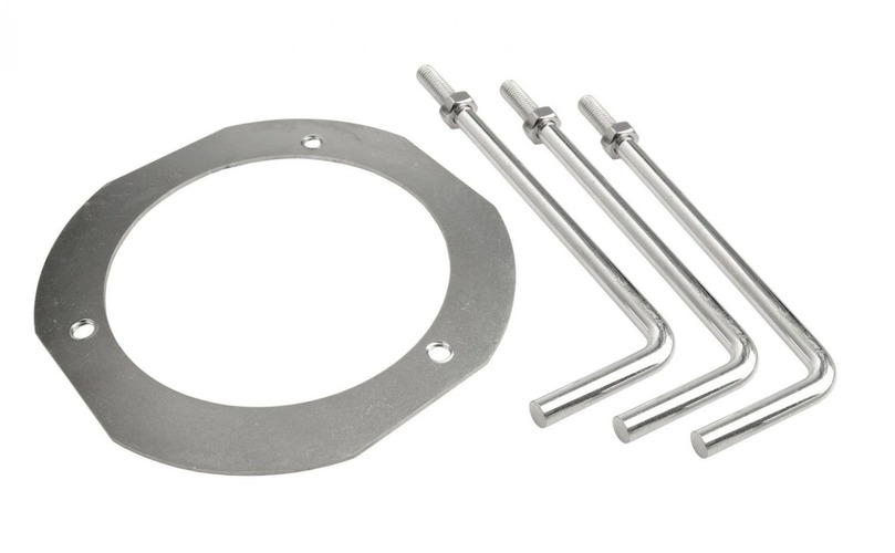 Příslušenství - IMPR 930731 Deko-Light uchycení do betonu pro sérii Faro, hloubka 144 mm, šířka 2 mm, délka 144 mm - foto 1
