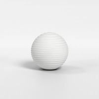 Stínidla, kryty, clony - AST 5036004 Stínidlo Tacoma Ribbed Glass bílá - ASTRO Lighting